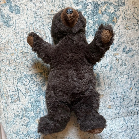 Folkmanis Puppets Other - Folkmanis 19” Brown Grizzly Bear Hand Puppet